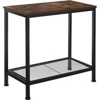 Tectake tectake® Beistelltisch Filton 60x30,5x60,5cm