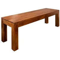 Massivmoebel24 Oxford 140 x 45 x 40 cm honig