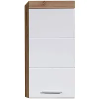 WELLTIME Hängeschrank WELLTIME "Avena", weiß (asteichefarben, weiß hochglanz), B:37cm