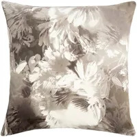 PAD Kissenbezug Romance Flower 45 x cm Polyester Grau