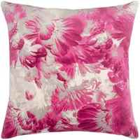 PAD Kissenbezug Romance Flower 45 x cm Polyester Rosa