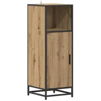 VidaXL Badezimmermöbel-Set mit Regal Artisan-Eiche 35 x 37,5 x