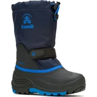 Kamik Waterbug5 Schneestiefel, Marineblau/blau, 30