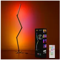 NORTHPOINT RGB LED Stehlampe – Faltbares Design Digitale LEDs