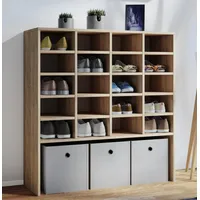 VCM Schuhschrank Hinsol XL)