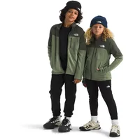 The North Face Kinder Hike Midlayer Fz Jacke, Bark