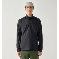 Haglöfs Korp Mid Halfzip Men true black L