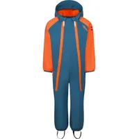 TROLLKIDS Kinder Nordkapp Overall (Größe 80, blau)