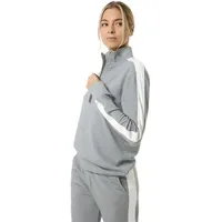 Super.natural Rollkragenpullover Cashmere Grey Melange / Fresh White XL