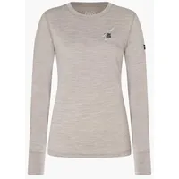 Super.natural Damen Tundra175 Bunny Longsleeve (Größe XL, beige)