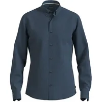 Olymp Hemd casual - regular fit - in Dunkelblau