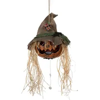 Europalms Halloween Verfluchter Kürbiskopf, 70cm
