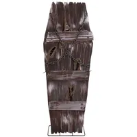 Europalms Halloween Sarg des Schreckens, animiert, 155cm