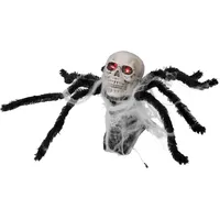 Europalms Halloween Pop-Up Spinne, animiert, 45cm
