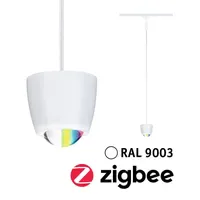 Paulmann URail Pendel Smart Home Zigbee 3.0 Tyros RGBW