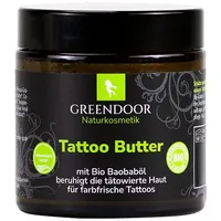 GREENDOOR Tattoo Butter, Balsam 120 ml