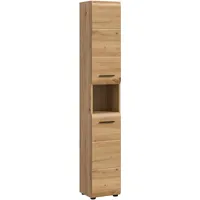 Xonox.home Hochschrank Ice 30x185x30 cm in Korpus und Front