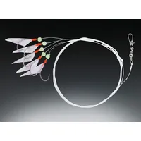 Balzer 3D Heringsvorfach 1,50m 5 Haken Gr. 6 -