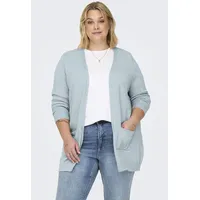 Only Cardigan in Hellblau - S-42/44