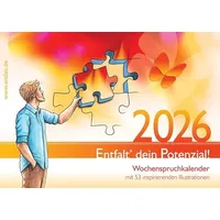 Entfalt Media entfalt®-Kalender 2026: Entfalt' dein Potenzial!