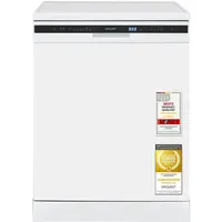 Exquisit GSP6312-030E Geschirrspüler (Unterbaugerät, 600 mm, Weiß)