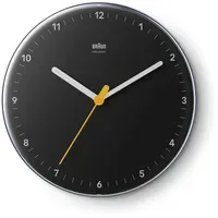 Braun Funk-Wanduhr 23,0 cm BC26B-DCF schwarz