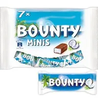 Bounty Minis Schokoriegel 7 Riegel