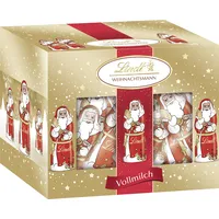Lindt Mini Weihnachtsmänner Weihnachtsschokolade 20 Portionen 200 g