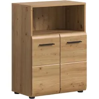 Xonox.home – Standschrank breit Ice Artisan Oak Nachbildung B/H/T: