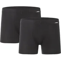 Camp David Boxershorts casual schwarz XL 2er Pack