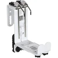 Geli Blumenkastenhalter 3-fach verstellbar weiß