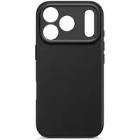 Decoded iPhone 17 Pro Silikon Case schwarz