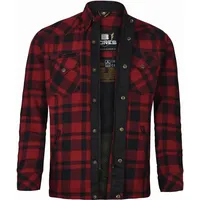 Bores Lumberjack Shirt (Red/Black,XXL)