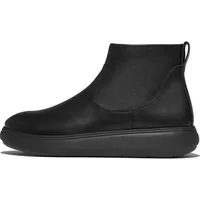 FitFlop Iq-comff Leather Stiefel - All Black - EU