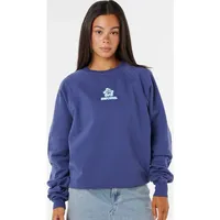 Rip Curl Luxe Surf Sweatshirt Raglan Navy M