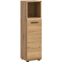 Xonox.home – Standschrank hoch Ice 30x110x30 cm in Korpus