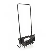 Wiltec Rasenlüfter mit 40 cm Arbeitsbreite und 6,4 cm