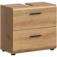 Möbel Boss Waschbeckenunterschrank Ice Artisan Oak Nachbildung B/H/T: ca.