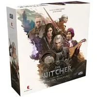 Asmodee Go on Board The Witcher Pfad des Schicksals