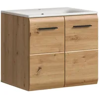 Xonox.home – Waschtisch Ice Artisan Oak Nachbildung B/H/T: ca.