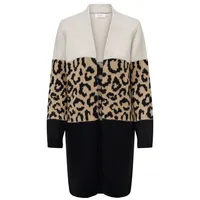 Only ONLJADE Animal LS Cardigan CC KNT - XS