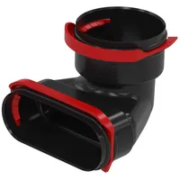 Zehnder ComfoFit Übergangsbogen DN90