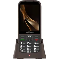 MyPhone HALO 4 Plus LTE Praline Tastenhandy - Braun