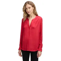Betty Barclay Satin-Bluse langarm 48