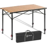 HOMECALL Campingtisch Höhenverstellbar Aluminium