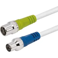 Maxtrack FK-IECS2,0L RJ45 Netzwerkkabel, Patchkabel 2 m Weiß 1