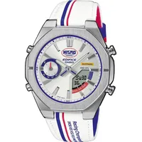 Casio Edifice ECB-S10NIS Edelstahl 43 mm ECB-S10NIS-7AER