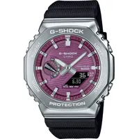 Casio G-Shock Herrenuhr Solar Bluetooth Weinrot