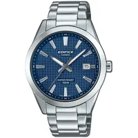 Casio EFV-160D-2AVEF Herrenuhr Edelstahl Blau