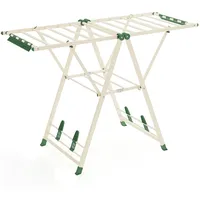 Costway Flügelwäschetrockner 1,41 m beige